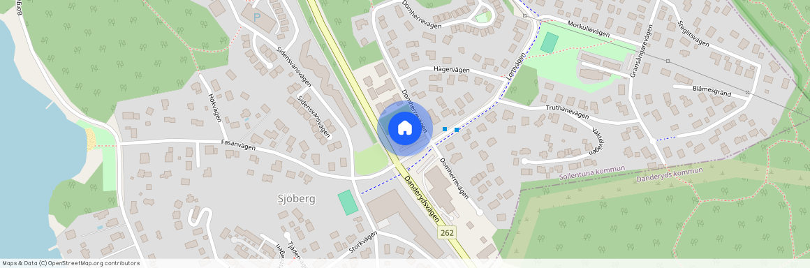 Kärrdal, Sollentuna, Sjöberg, Stockholm, Domherrevägen 15