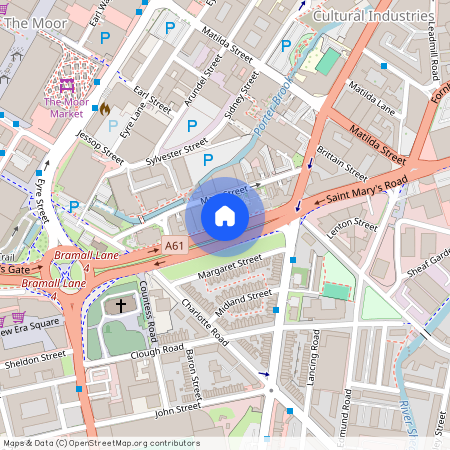 Jet Centro, 79 St Marys Walk, Sheffield, S2 4AU