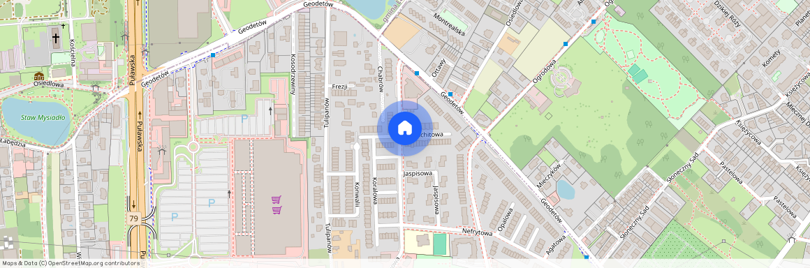 Piaseczyński, Piaseczno, Malachitowa