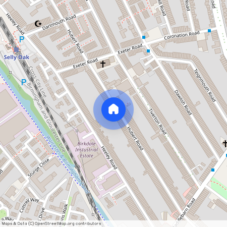 Hubert Road, Birmingham B29