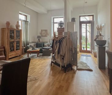 Hochwertige und stillvolle 3 Zimmer Terrassenwohnung im Kloster Mar... - Foto 1