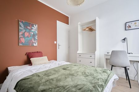 RUE DE LA GARE Colocation 6 chambres à Lille - La Madeleine - Photo 3