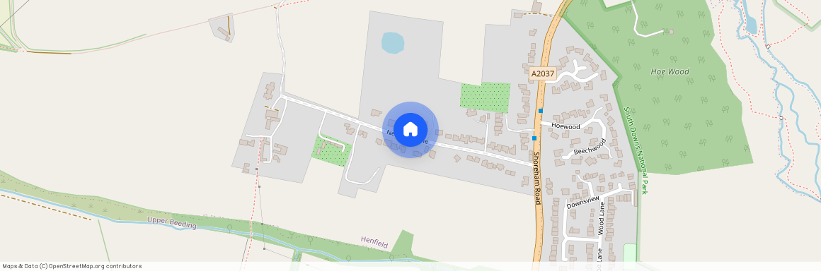 New Hall Lane Small Dole BN5, Small Dole, BN5