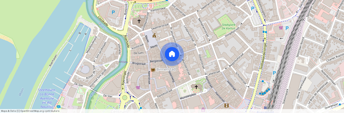 Binnenstad, 6041 EX, Schoenmakersstraat, Roermond