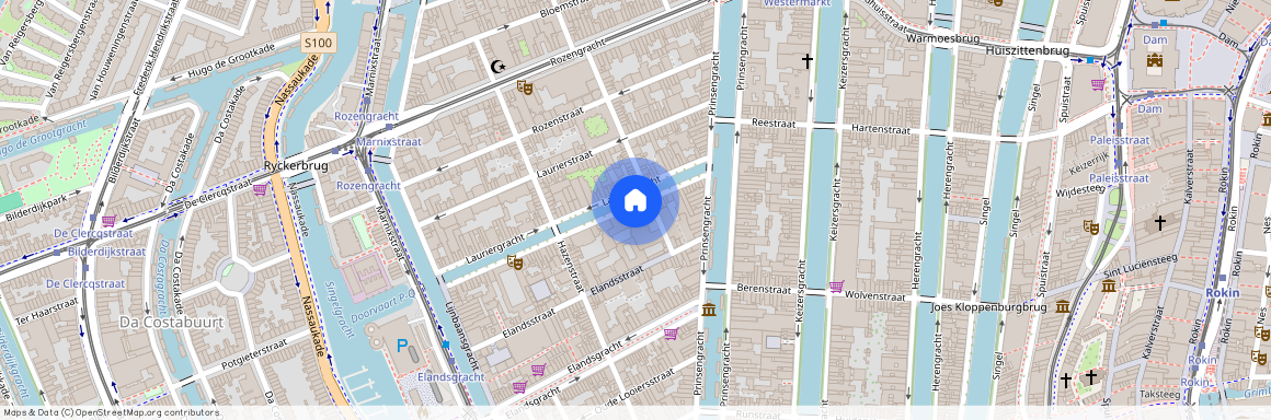 Lauriergracht, 37G, Noord-Holland, Amsterdam, 1016 RG