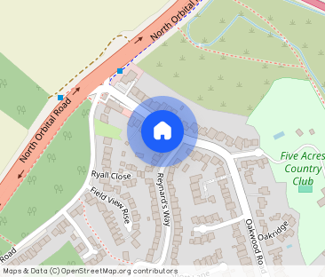 Oakwood Road, Bricket Wood, St. Albans - Photo 1