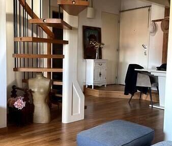 APPARTEMENT MANSARDÉ 2½ PIÈCES À GENÈVE - CENTRE, MEUBLÉ, DURÉE DÉT... - Foto 2