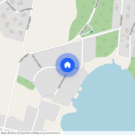 Taltrastvägen, Eskilstuna