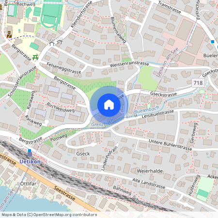 Gseckstrasse 20, 8707, Uetikon am See