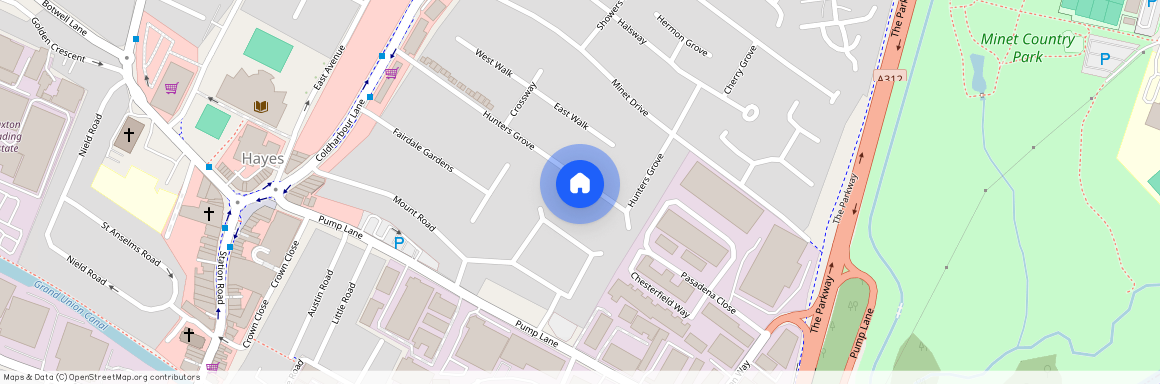 Hunters Grove, Hayes, UB3