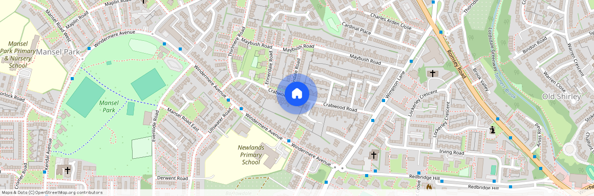 Crabwood Road, SOUTHAMPTON
