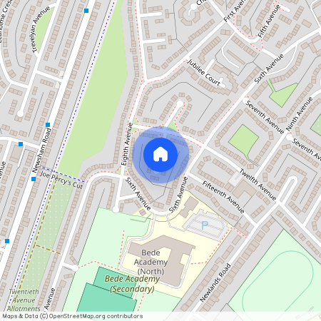 Fourteenth Avenue, Blyth, Blyth, Northumberland, NE24 2QQ