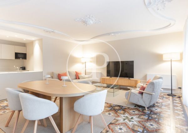 Luxury Apartment for rent on Paseo Colón (Gothic Quarter)