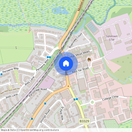 Bridge Mead Mews - off Avenue Road, Sandown.