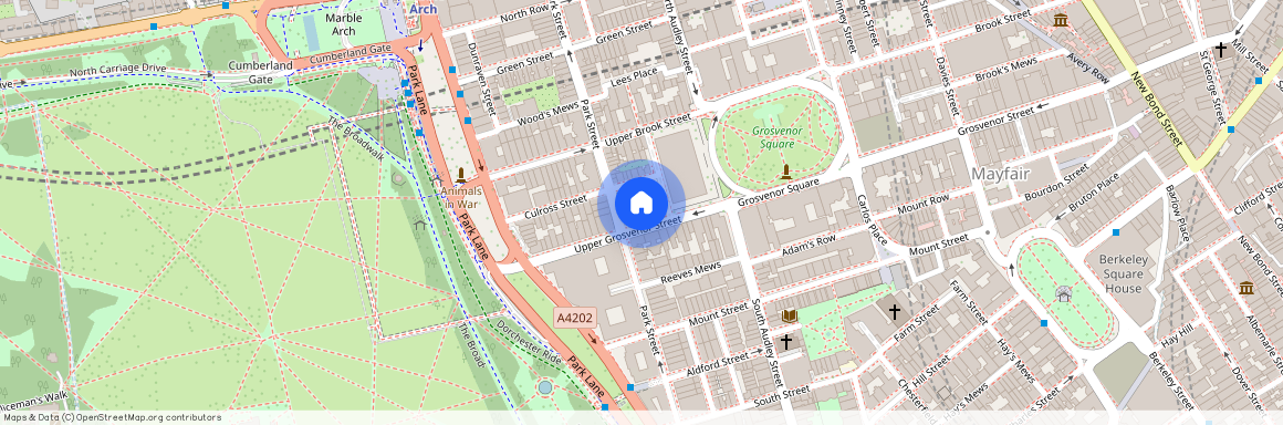 Upper Grosvenor Street, W1K, London