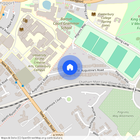 St. Augustines Road, Canterbury, CT1