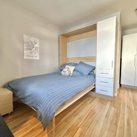 Loft entièrement meublé à louer Vieux-Québec mai 2026 - Photo 4