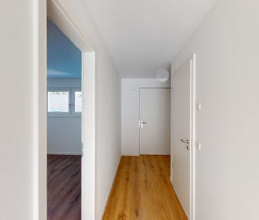 Ideal für Singles oder Paare: 2-Zimmer-Neubauwohnung mit EBK und Sü... - Photo 4