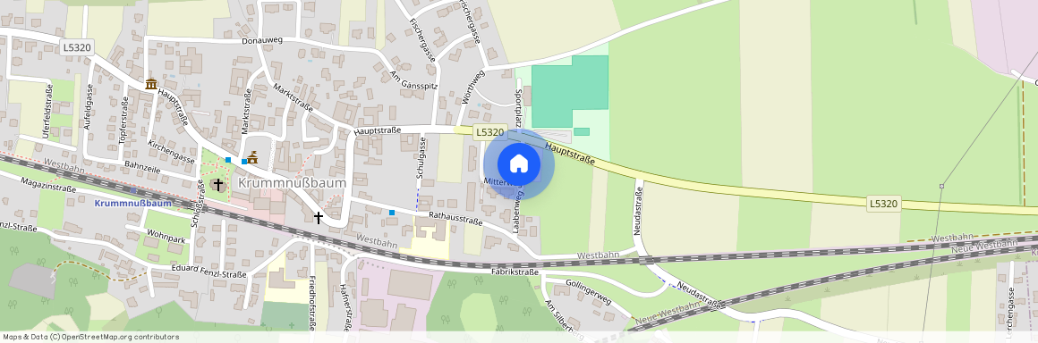 3375 Krummnußbaum, Laabenweg