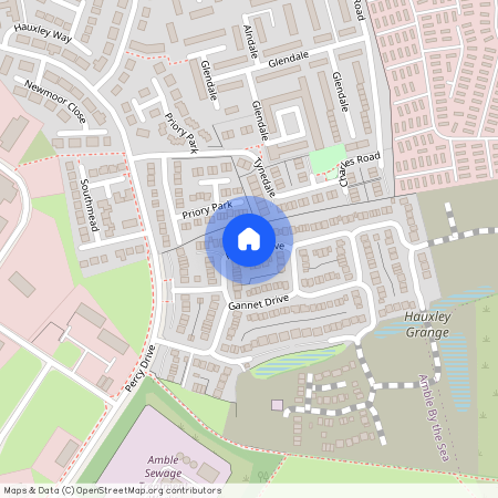 Fulmar Drive, Amble, Northumberland