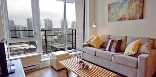 1 bedroom Yaletown furnished - Photo 2