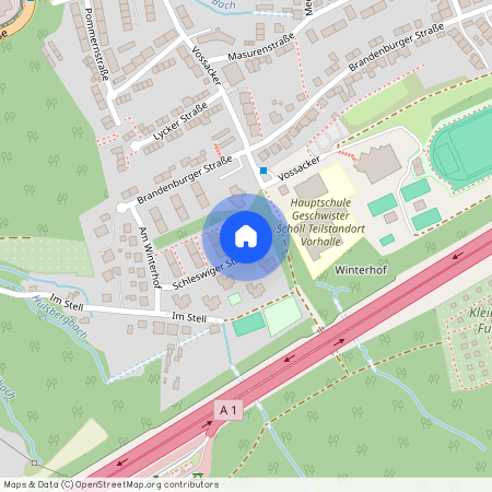 Schleswiger Straße 13, 58089 Hagen