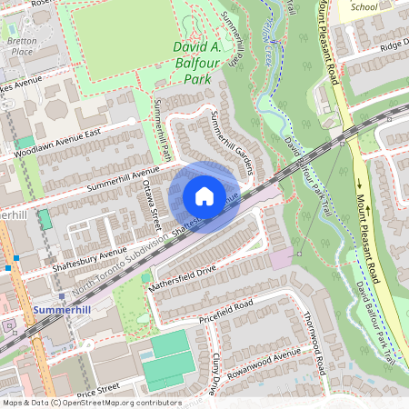 114 Shaftesbury Avenue, Toronto