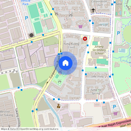 160 Yung Ping Road (610160), Singapore