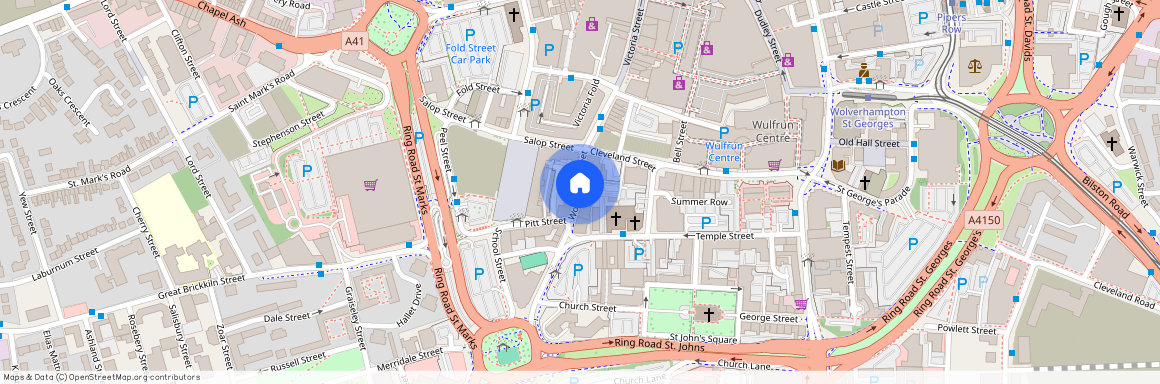 Worcester Street, Wolverhampton, WV2 4LD