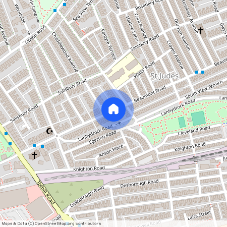 Beaumont Road, Plymouth PL4