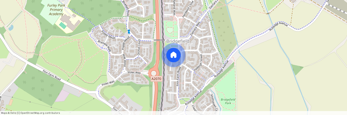 Broadview Close, Ashford, TN25