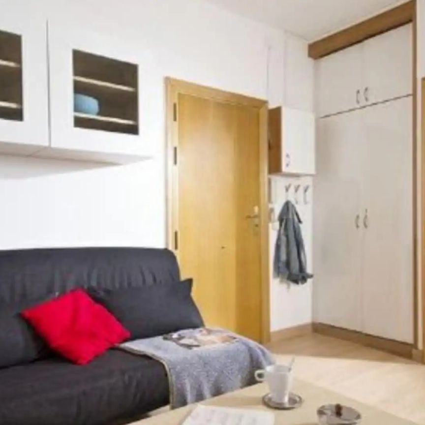 Estudio de alquiler en Dreta de l'Eixample - Photo 1