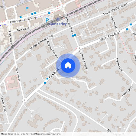 Cambridge Court, Camberley GU15