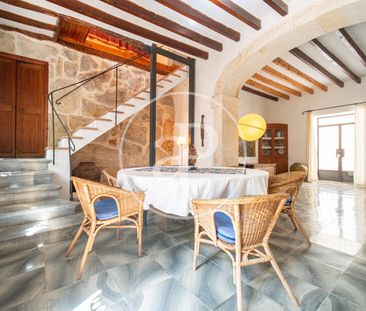 Semi-detached house for rent with garden in Selva - Photo 3