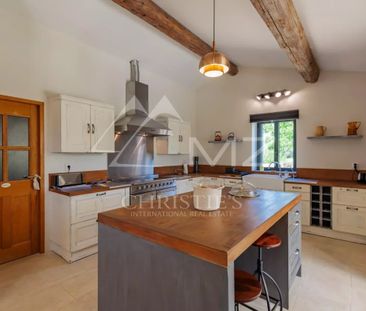 Luberon - Belle maison de vacances avec piscine chauffée - Photo 5