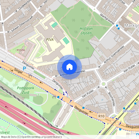 Arthur Goemaerelei, 48, 2018, Antwerp