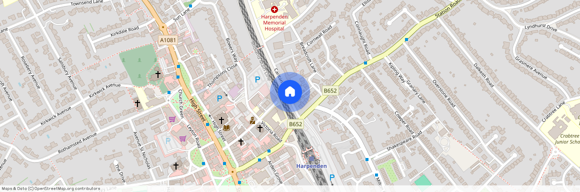 Carlton Road, Harpenden, AL5 4SX