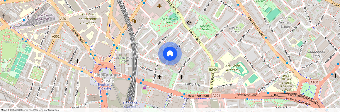 Rockingham Street, London, SE1