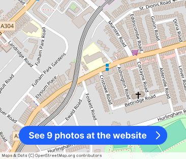 Churchfield Mansions, 321-345 New Kings Road, SW6 - Photo 1