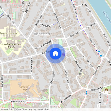 Lange Straße 19, 30559 Hannover / Anderten