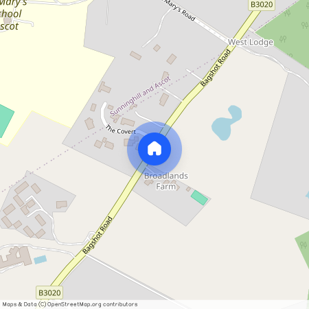 Bagshot Road, Ascot, SL5 9JN, Berkshire