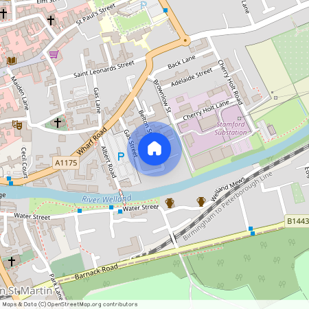 Brownlow Quay, PE9