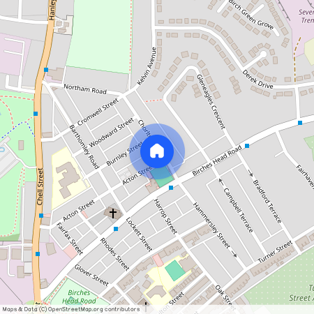 13 Chorlton Road, Stoke-On-Trent ST1