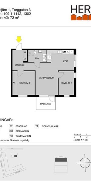 Torggatan 3 - Foto 1