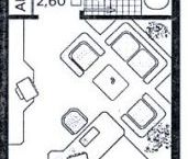 Hönow 02-03, 1-Zi-EG-Whg mit EBK und Terrasse nahe Retsee - Photo 6