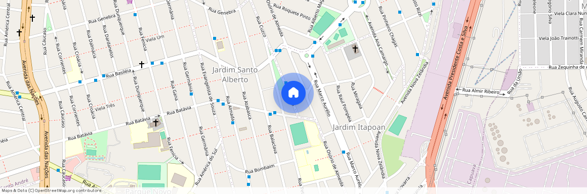 Rua Cuzco, 449, Capuava, Santo André - SP, 09260-280, Brazil