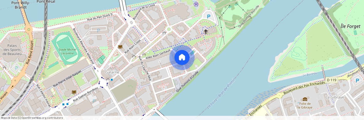 Rue Eugène Pergeline, 44200 Nantes, France