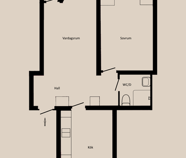 Centralvägen 14 - Foto 1
