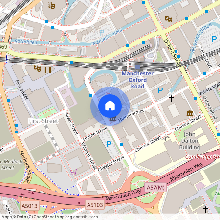 3 Cambridge Street, Southern Gateway, Manchester M1 5BZ, United Kingdom
