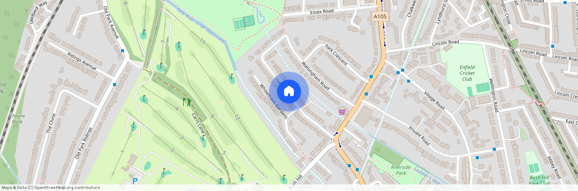 Uvedale Road, Enfield, Middlesex, EN2